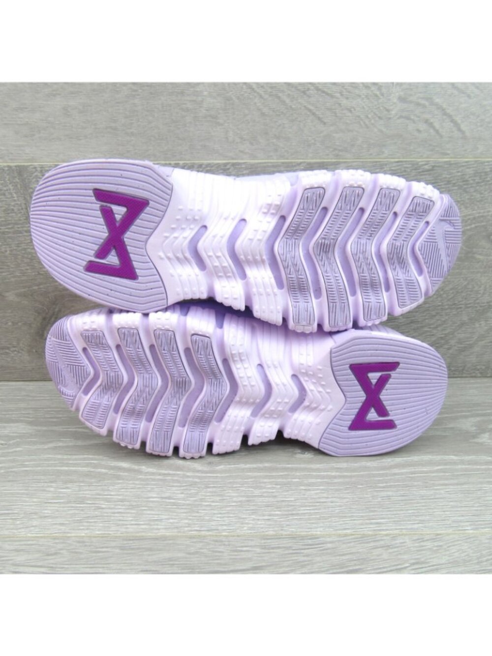 Nike Free Metcon 5 Gym Training Shoes Womens Size 9 Lilac Grape NEW - Picture 11 of 13